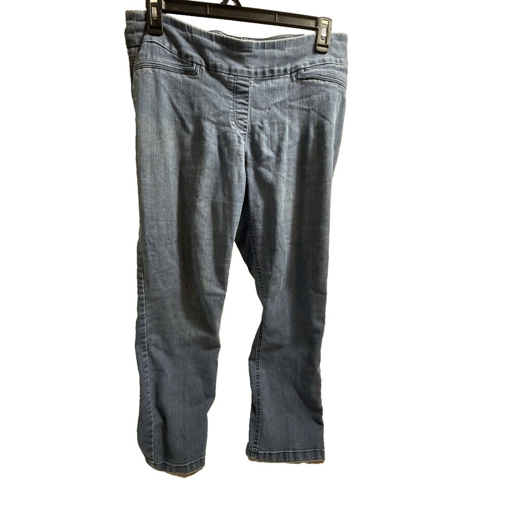 Westbound Blue Jeans Women’s 14 Regular 33"x 27" Inseam Elastic Waist Stretch